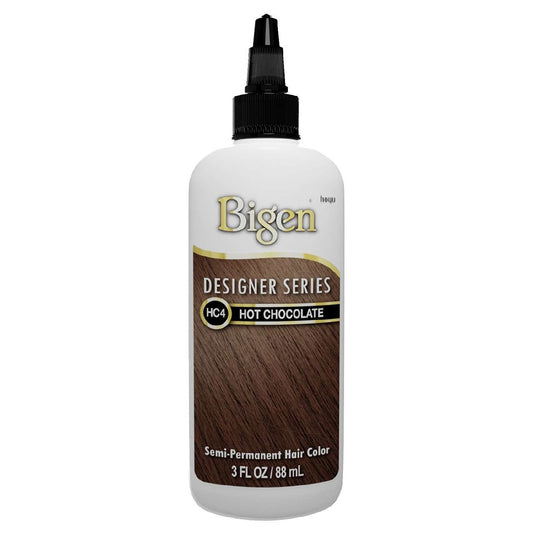 Bigen Designer Series Color de cabello semipermanente Hc4 Chocolate caliente 3 Oz