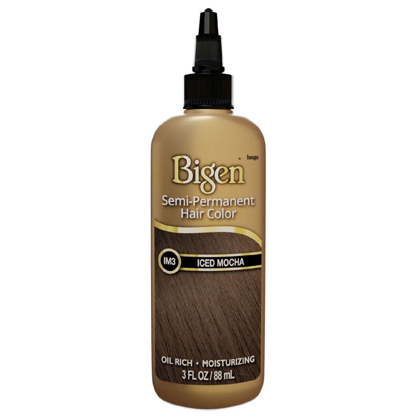 Bigen Color de cabello semipermanente Im3 Iced Mocha 3 Oz