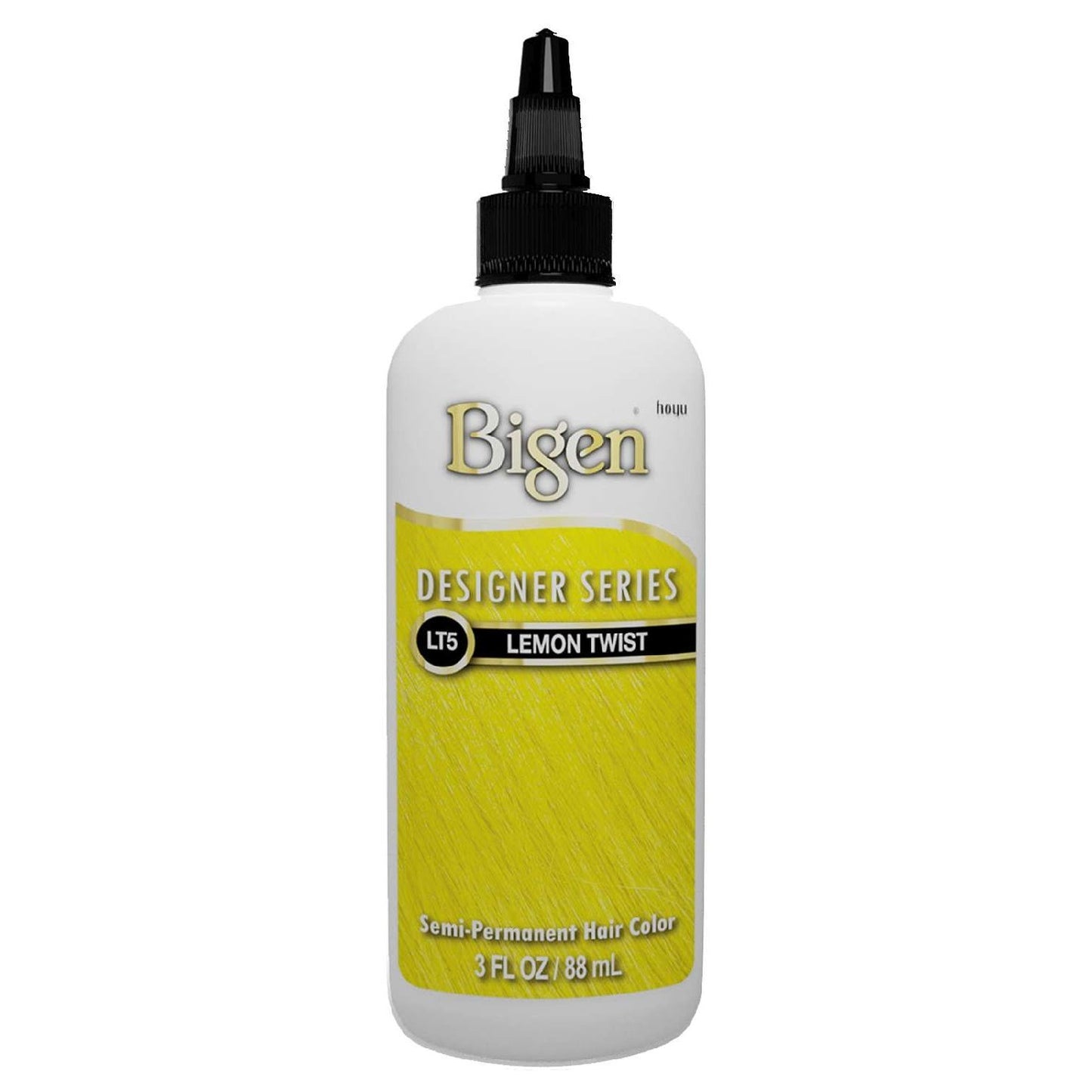 Bigen Designer Series Semi-Permaneant Hair Color Lt5 Lemon Twist 3 Oz