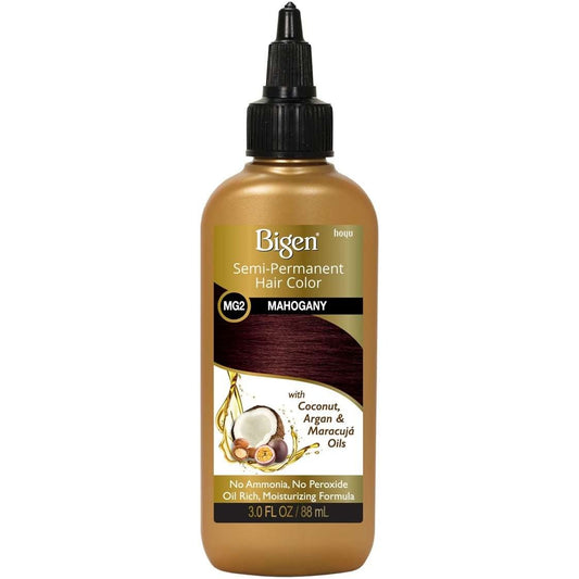 Bigen Color de cabello semipermanente Caoba 3 Oz