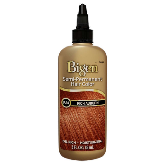 Bigen Color de cabello semipermanente Ra4 Rich Auburn 3 Oz