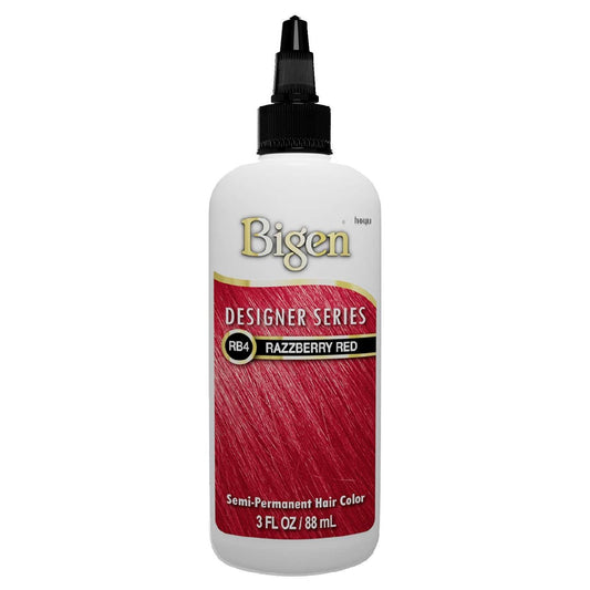 Bigen Designer Series Semi-Permaneant Hair Color Rb4 Razzberry Red 3 Oz