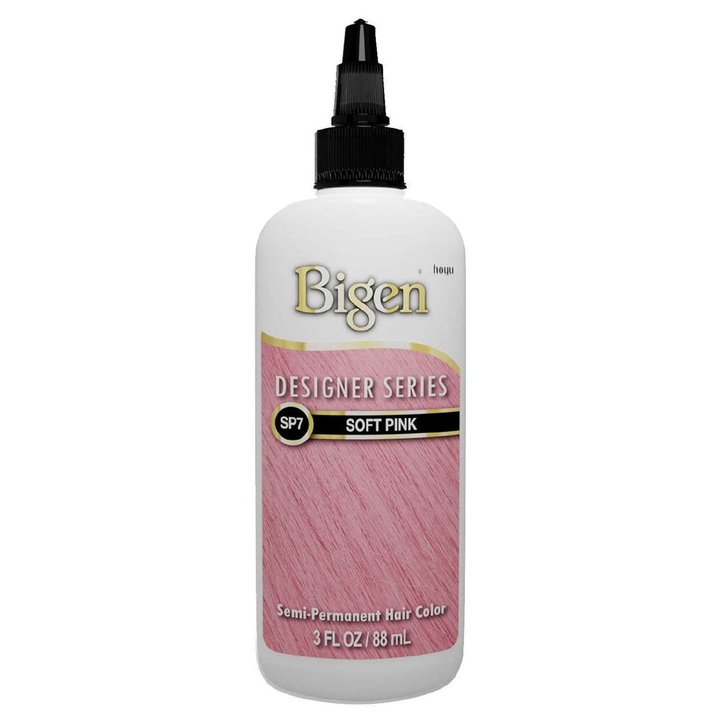 Bigen Designer Series Semi-Permaneant Hair Color Sp7 Soft Pink 3 Oz