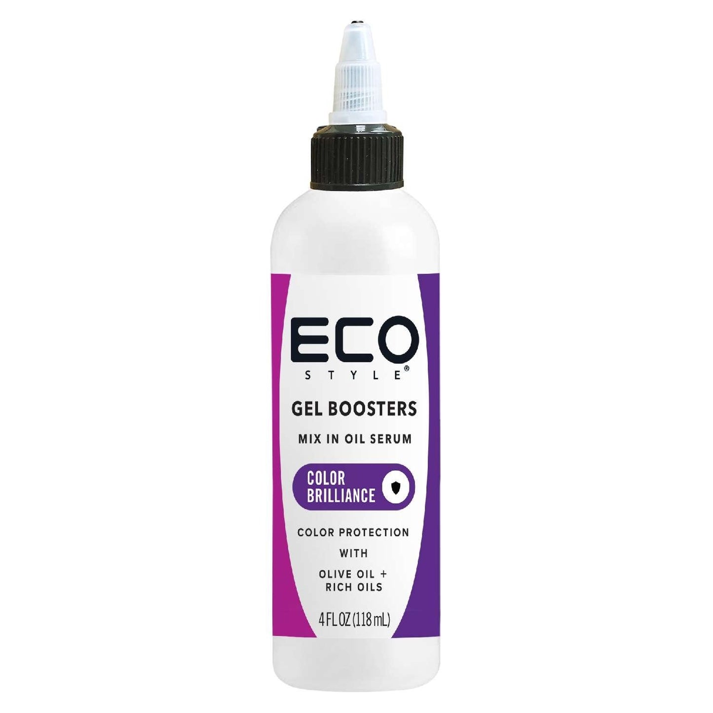 Eco Style Gel Boosters Mix In Oil Serum Curl Revival 4 Oz