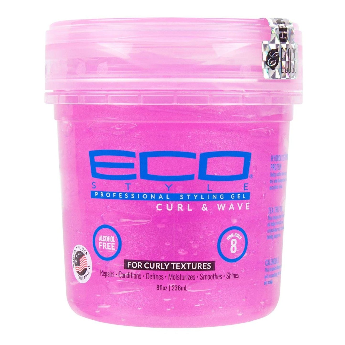 Eco Styler Styling Gel Pink 8 Oz