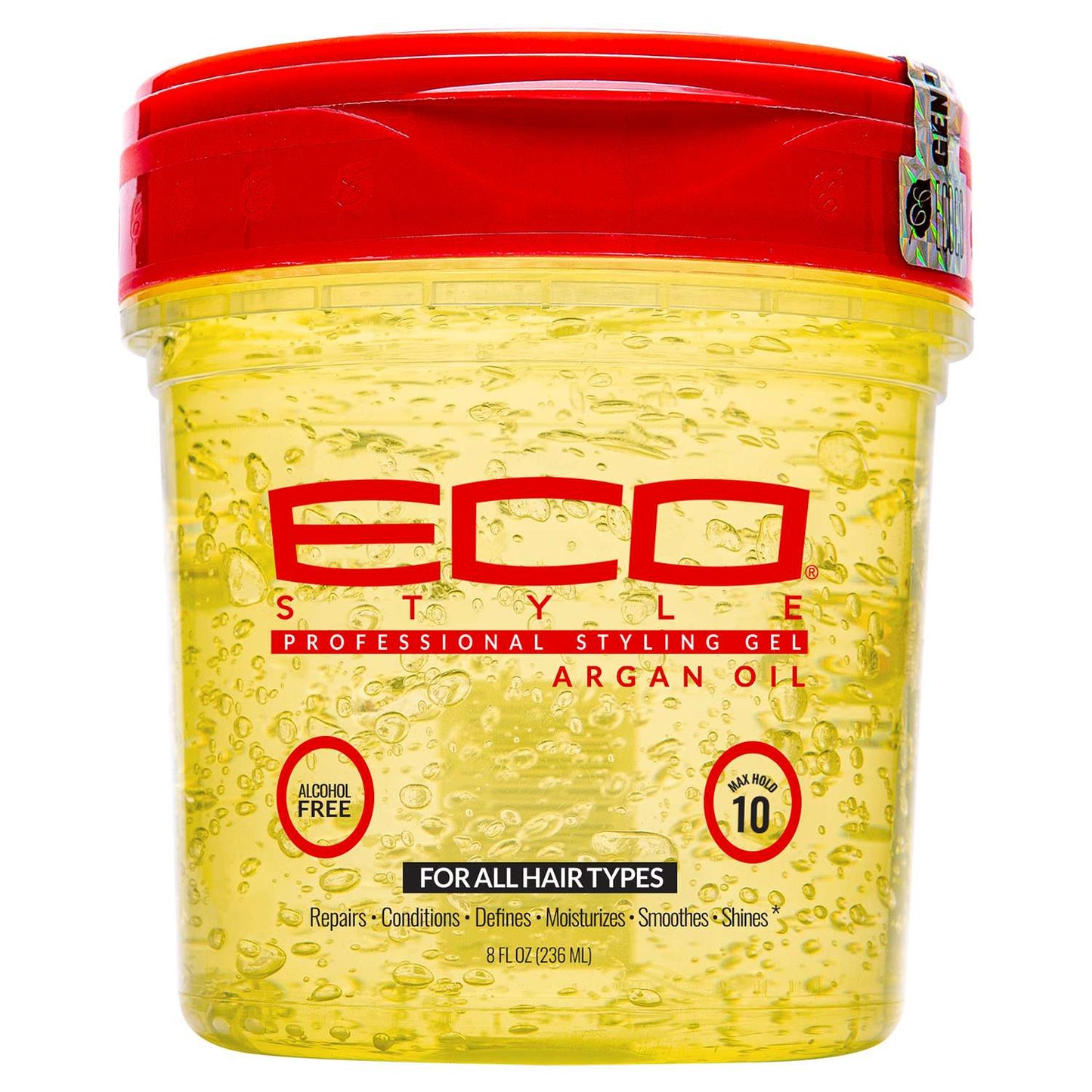 Eco Styler Gel Peinador Argán 8 Oz