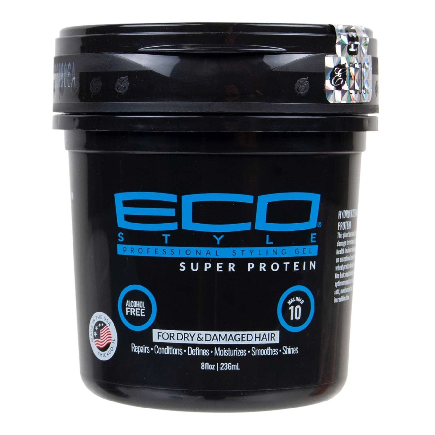 Eco Styler Styling Gel Super Protein 8 Oz