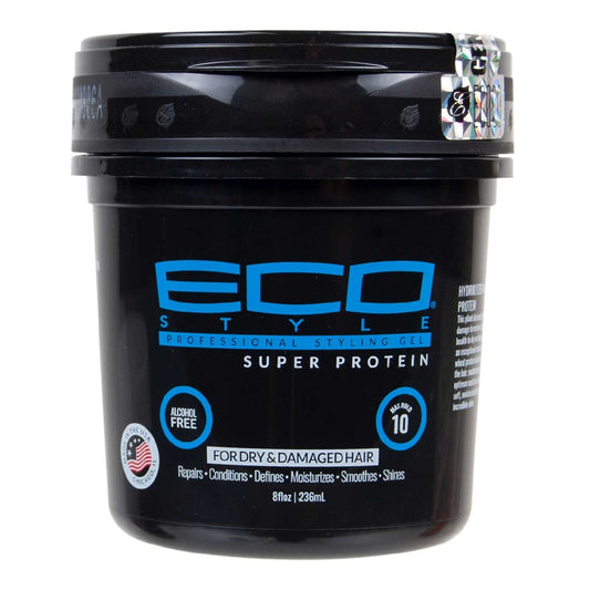 Eco Styler Gel de Peinado Súper Proteína 8 Oz