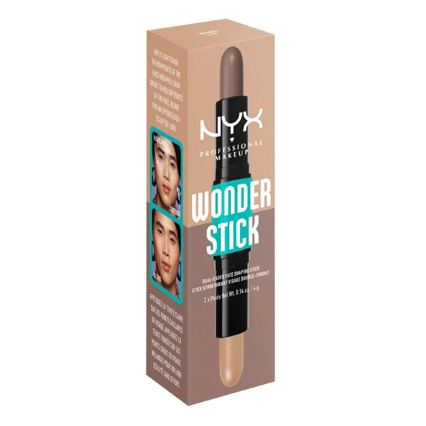 NYX Wonder Stick 01 - Justo 0.14 Oz