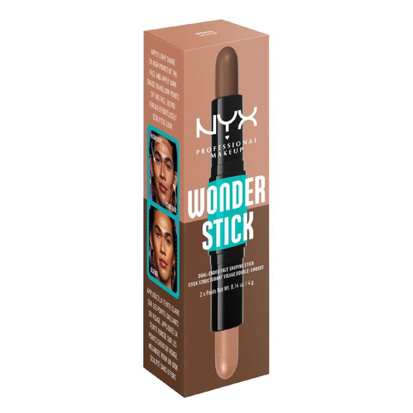 NYX Wonder Stick 04 - Medio 0.14 Oz