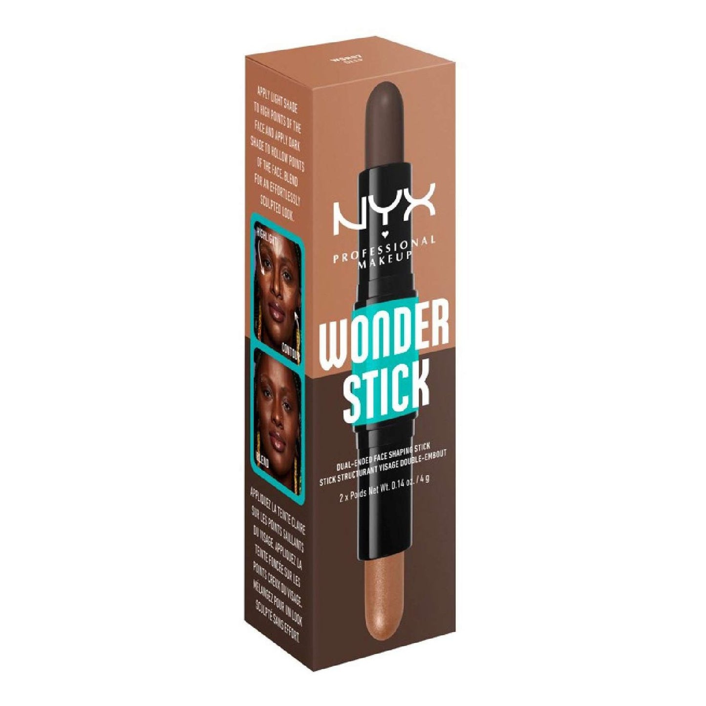 NYX Wonder Stick 07 - Profundo 0.14 Oz