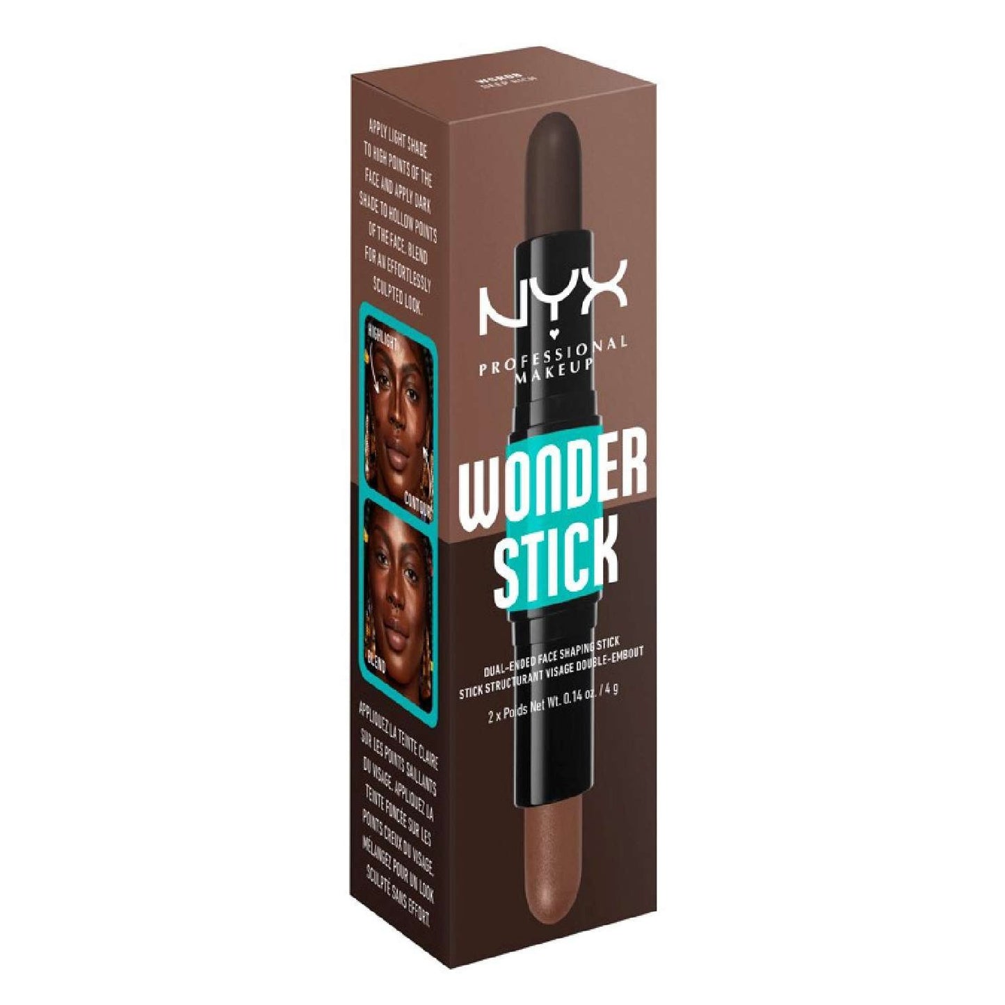 NYX Wonder Stick 09 - Rico profundo 0.14 oz