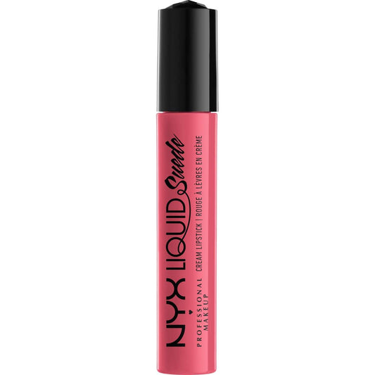 NYX Liquid Suede Cream Lipstick Lifes A Beach - 02