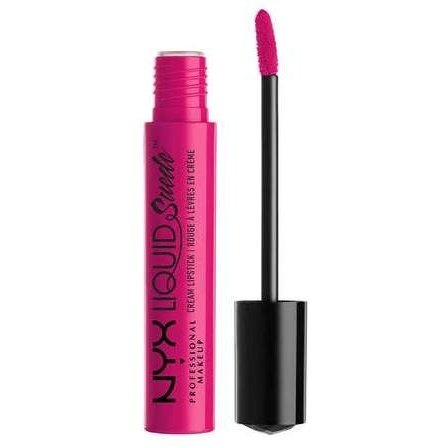 NYX Liquid Suede Cream Lipstick Pink Lust - 08