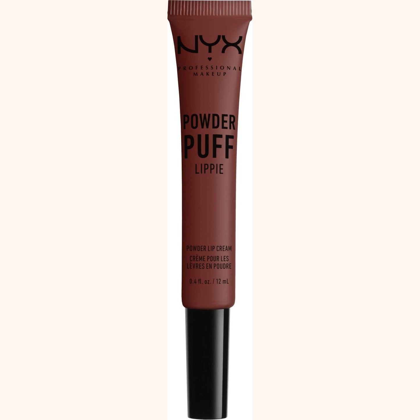 NYX Powder Puff Lippie Crema labial Cool Intentions 0.4 onzas líquidas