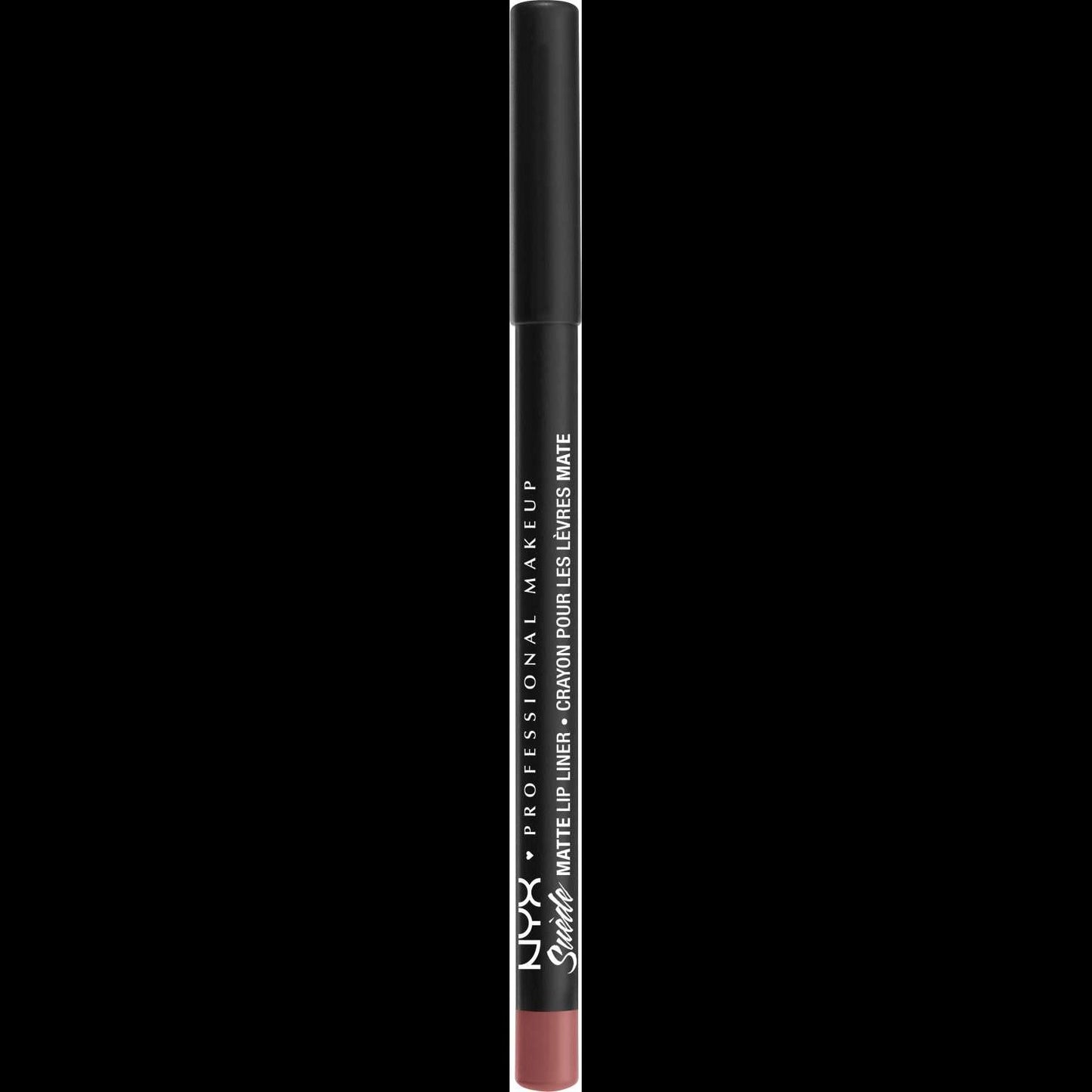 Delineador de labios mate NYX Suede 53 - Brunch Me