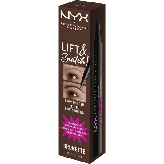 NYX Lift Snatch Brow Tint Pen 07 - Morena 0.03 onzas líquidas