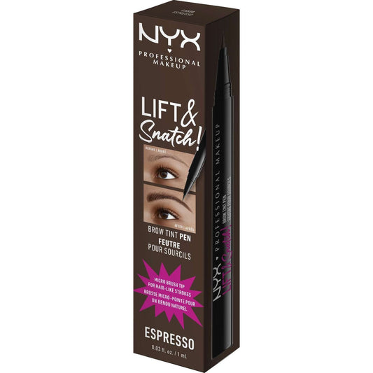 NYX Lift Snatch Brow Tint Pen 08 - Espresso 0.03 onzas líquidas