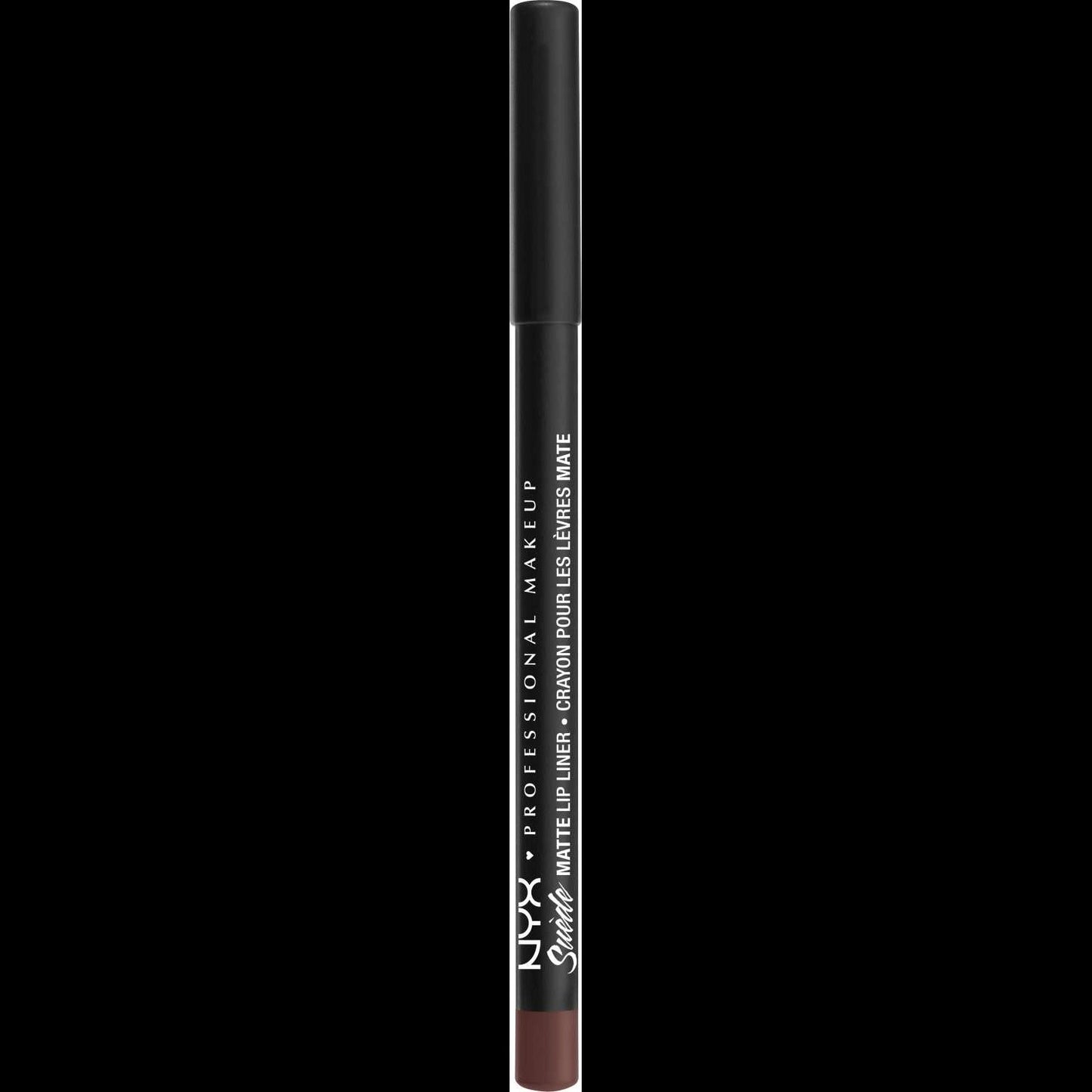 Delineador de labios mate NYX Suede 55 - Cold Brew