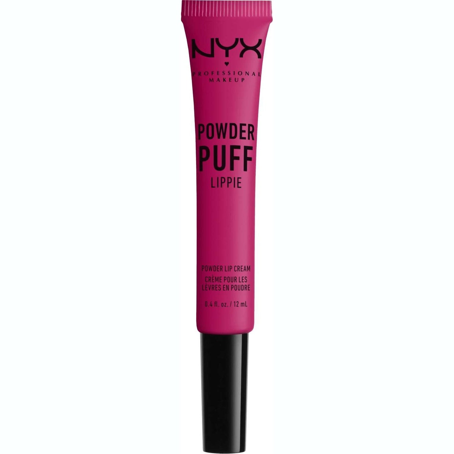 NYX Powder Puff Lippie Crema labial Teenage Dreams 0.4 onzas líquidas