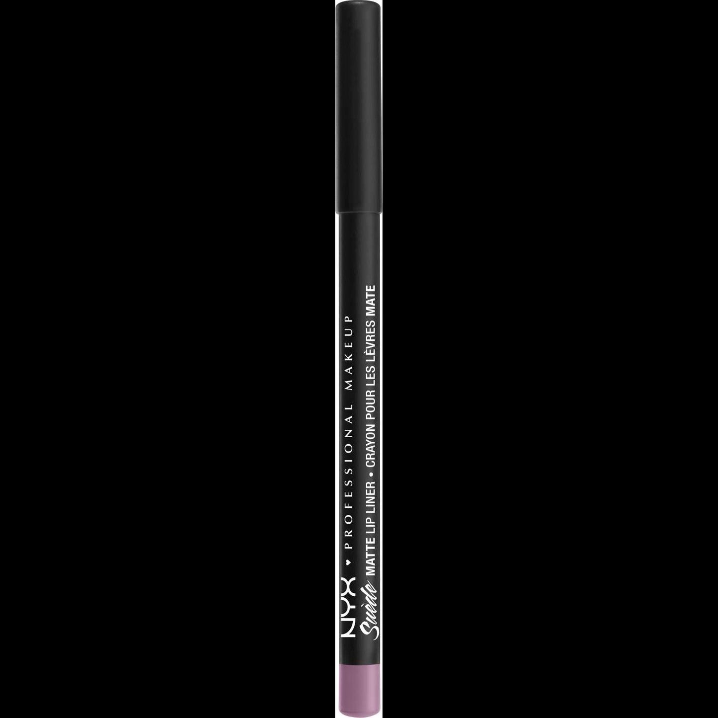 Delineador de labios NYX Suede Matte 63 - Violet Smoke