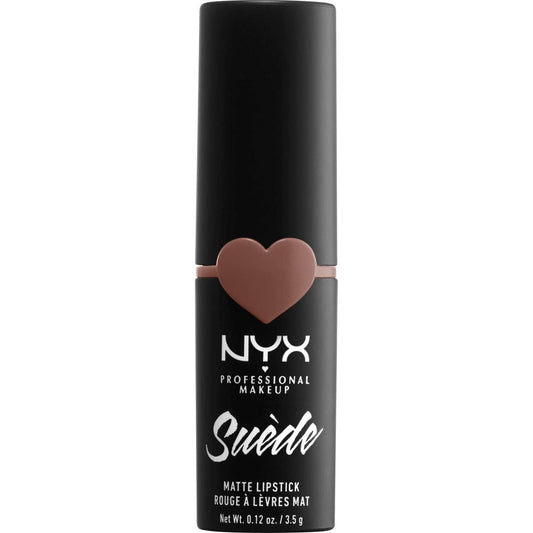 NYX Suede Matte Lipstick 02 - Dainty Daze .12 Oz