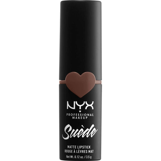 NYX Suede Matte Lipstick 04 - Free Spirit .12 Oz