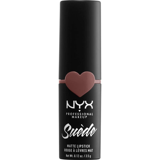 NYX Suede Matte Lipstick 05 - Brunch Me .12 Oz