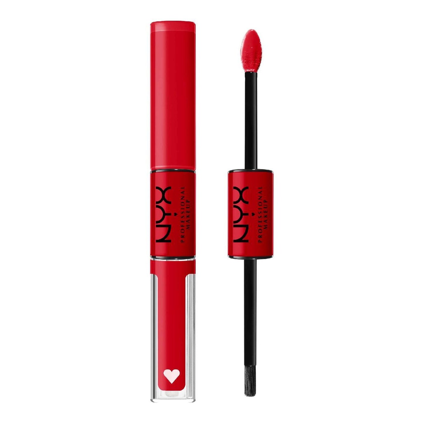 Brillo de labios NYX Shine Loud 17 - Rebel en rojo