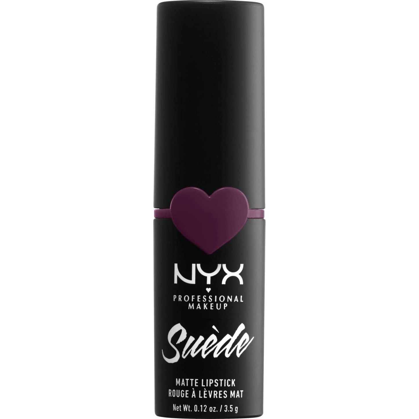 Lápiz labial mate NYX Suede 10 - Girl Bye .12 oz