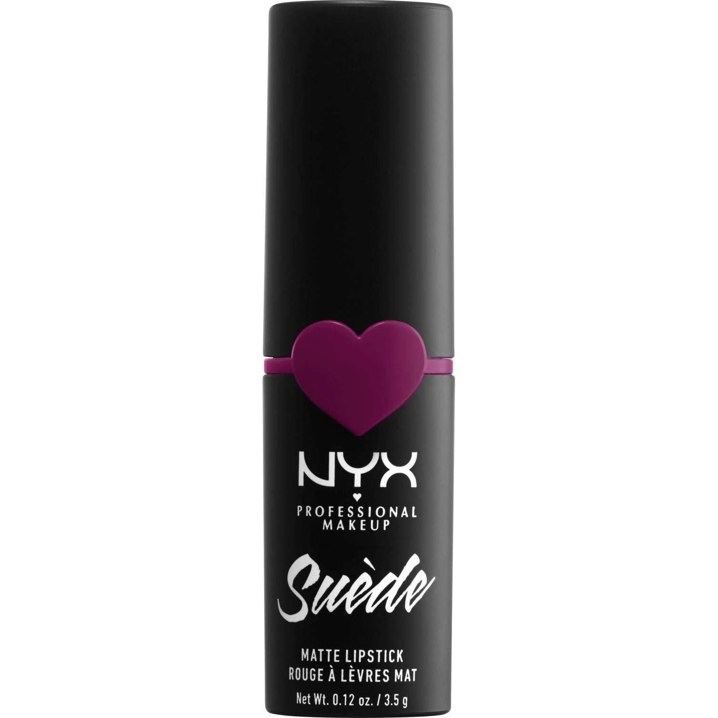 NYX Suede Matte Lipstick 11 - Sweet Tooth .12 Oz