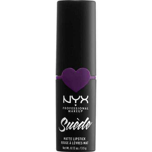 NYX Suede Matte Lipstick 17 - Stfu .12 Oz