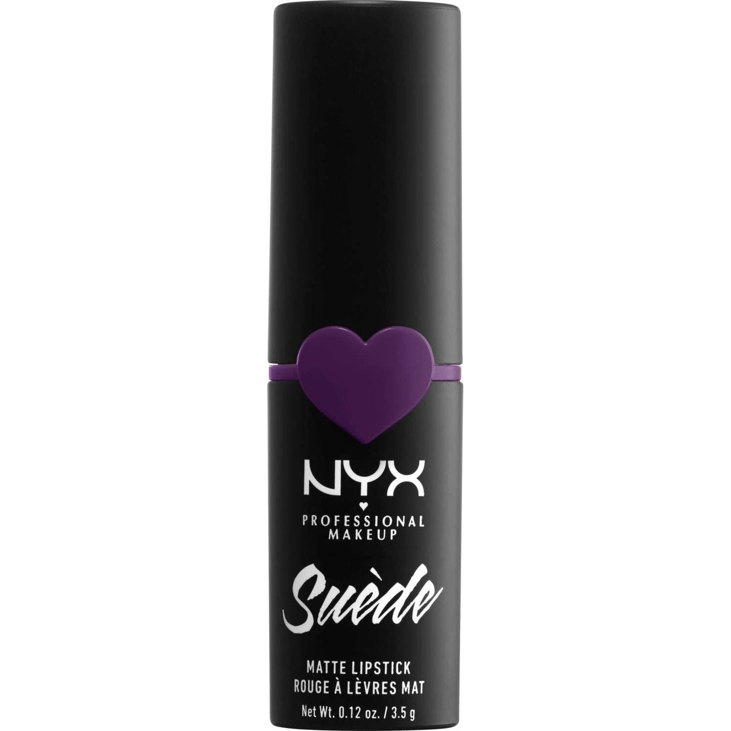 Lápiz labial NYX Suede Matte 17 - Stfu .12 Oz