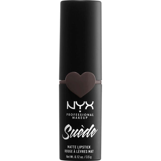 NYX Suede Matte Lipstick 19 - Moonwalk .12 Oz