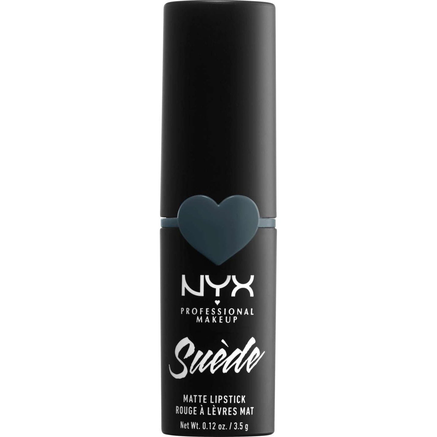 Lápiz labial mate NYX Suede 22 - Ace .12 oz