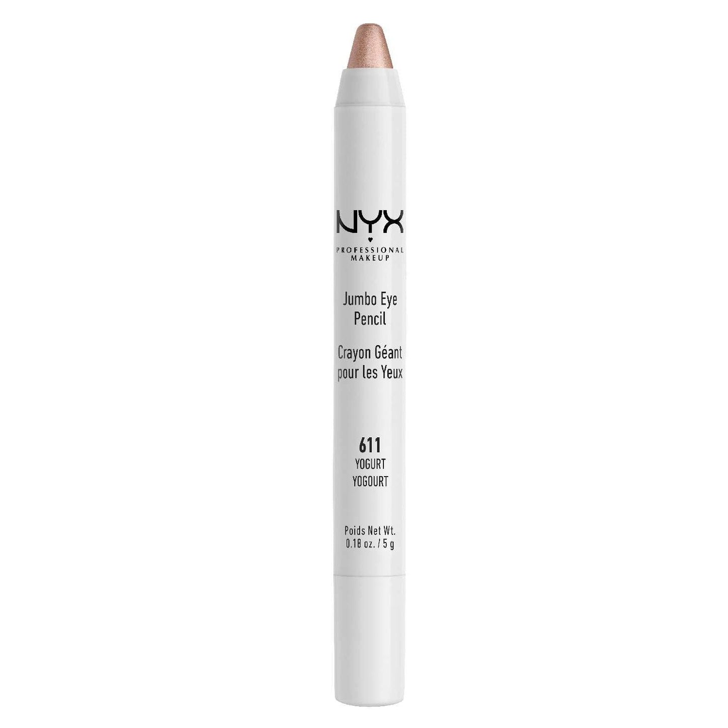 NYX Jumbo Eye Pencil Yogurt .18 Oz