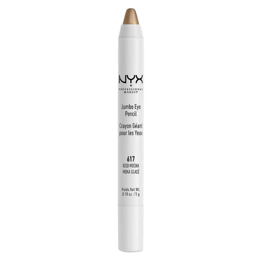 Lápiz de ojos NYX Jumbo Iced Mocha, 0,18 onzas