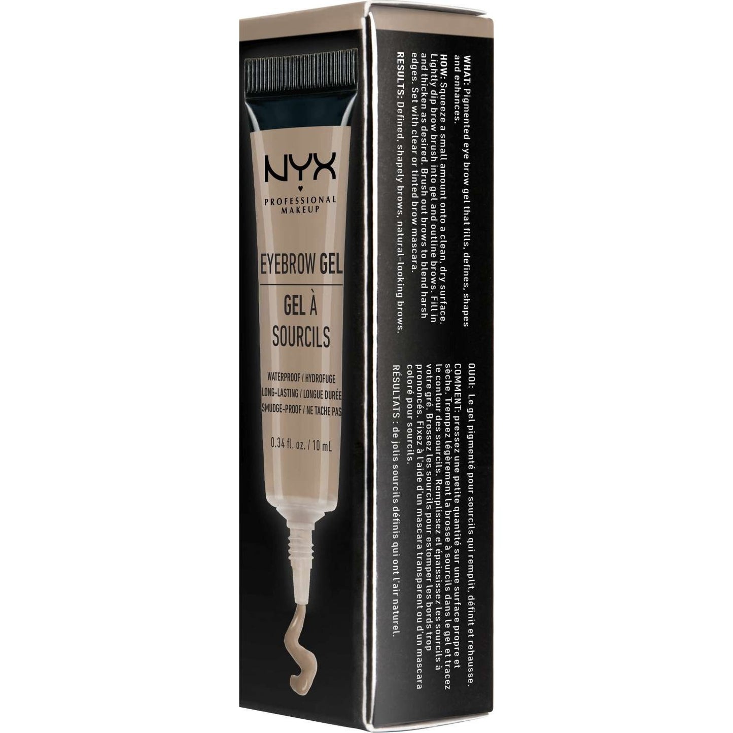 NYX Gel para Cejas 01 - Rubio 0.34 Fl Oz