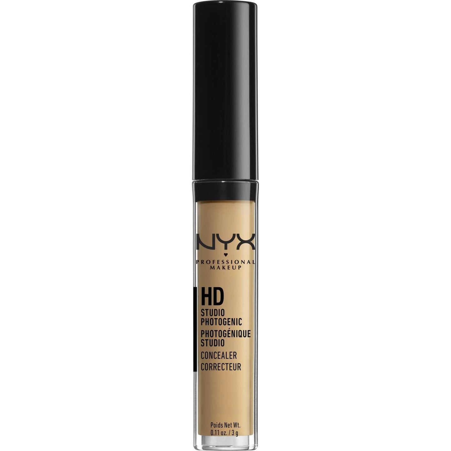 NYX HD Studio Photogenic Concealer 6.7 - Caramel 0.11 Oz