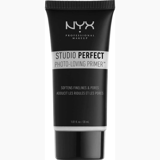 NYX Studio Perfect Photo-Loving Primer Clear 1.01 Fl Oz