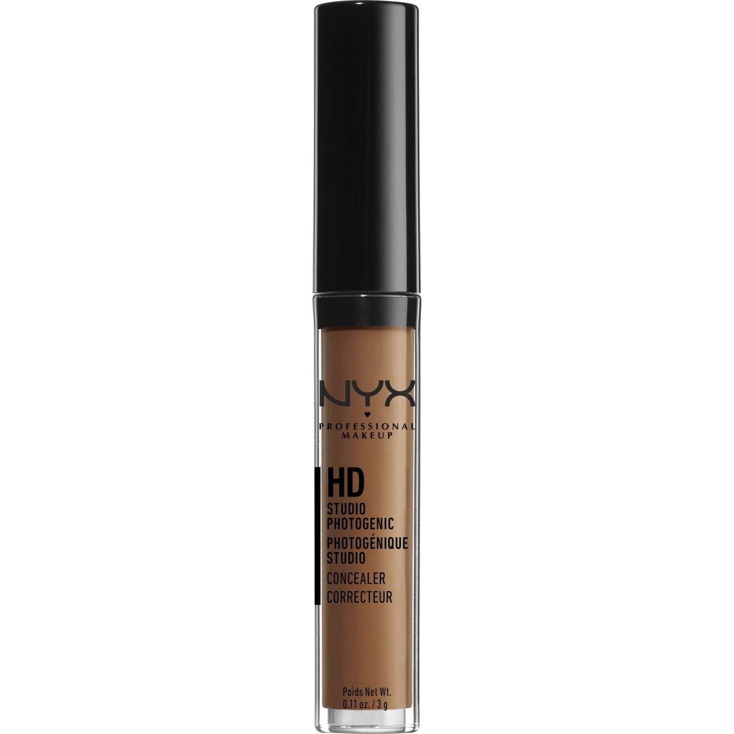 NYX HD Studio Photogenic Concealer 8.2 - Cappucino 0.11 Oz