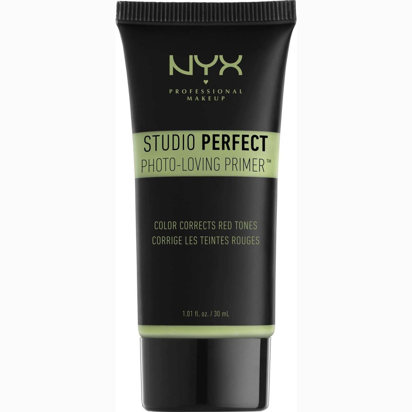 NYX Studio Perfect Photo-Loving Primer verde 1.01 onzas líquidas