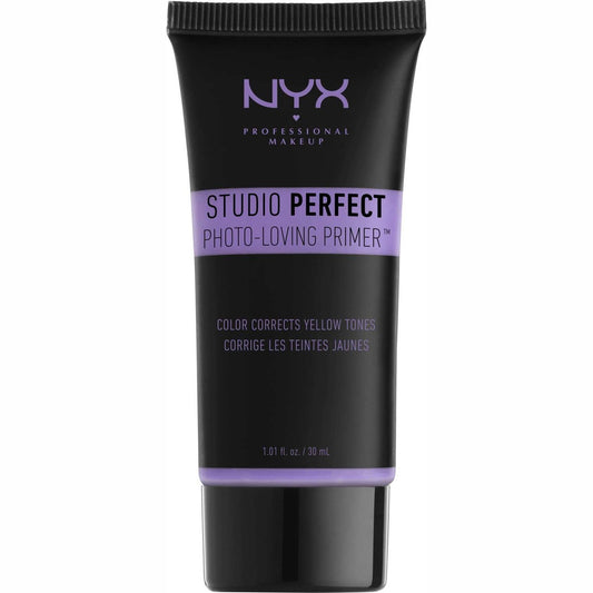 NYX Studio Perfect Photo-Loving Primer Lavender 1.01 Fl Oz