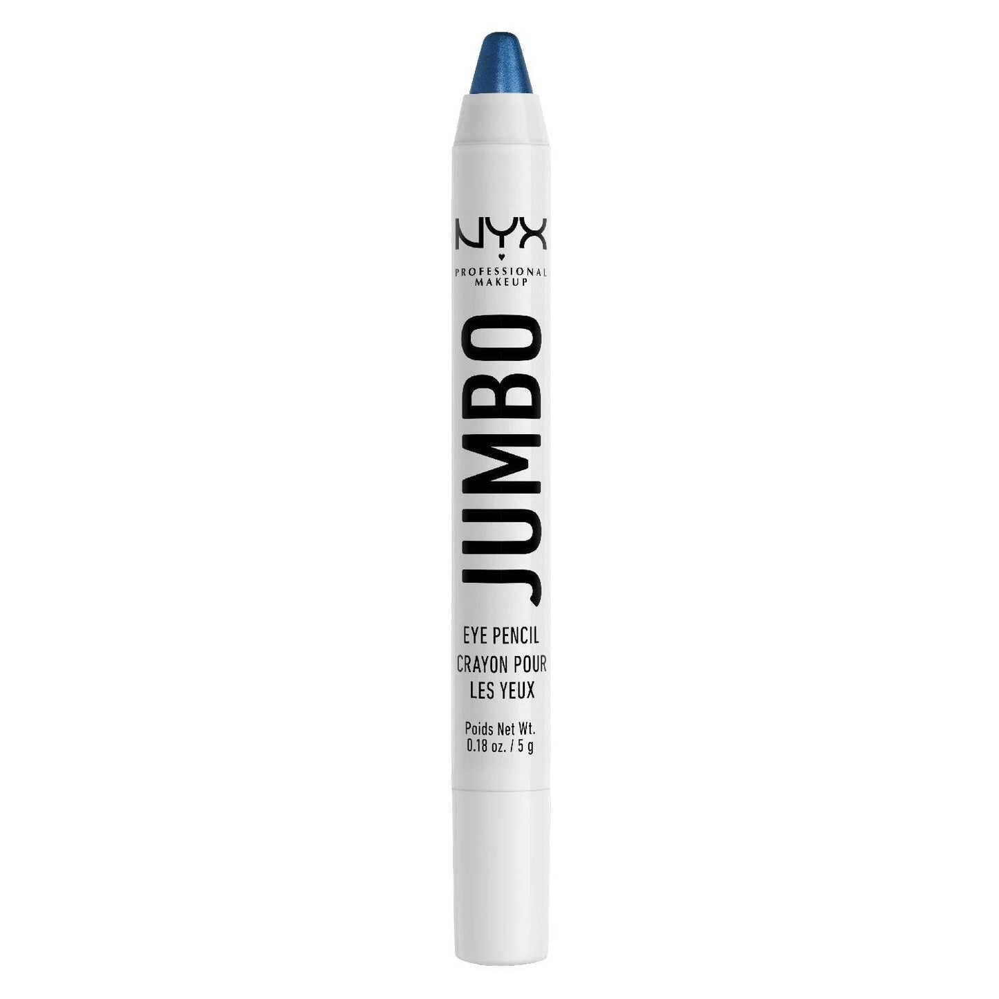 NYX Jumbo Eye Pencil Blueberry Pop .18 Oz