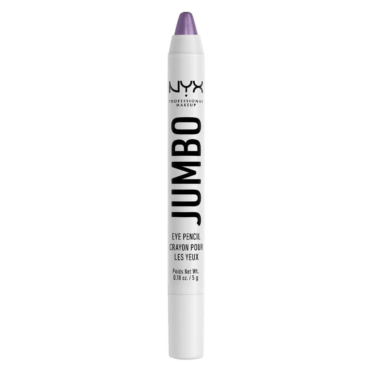 NYX Jumbo Eye Pencil Eggplant .18 Oz