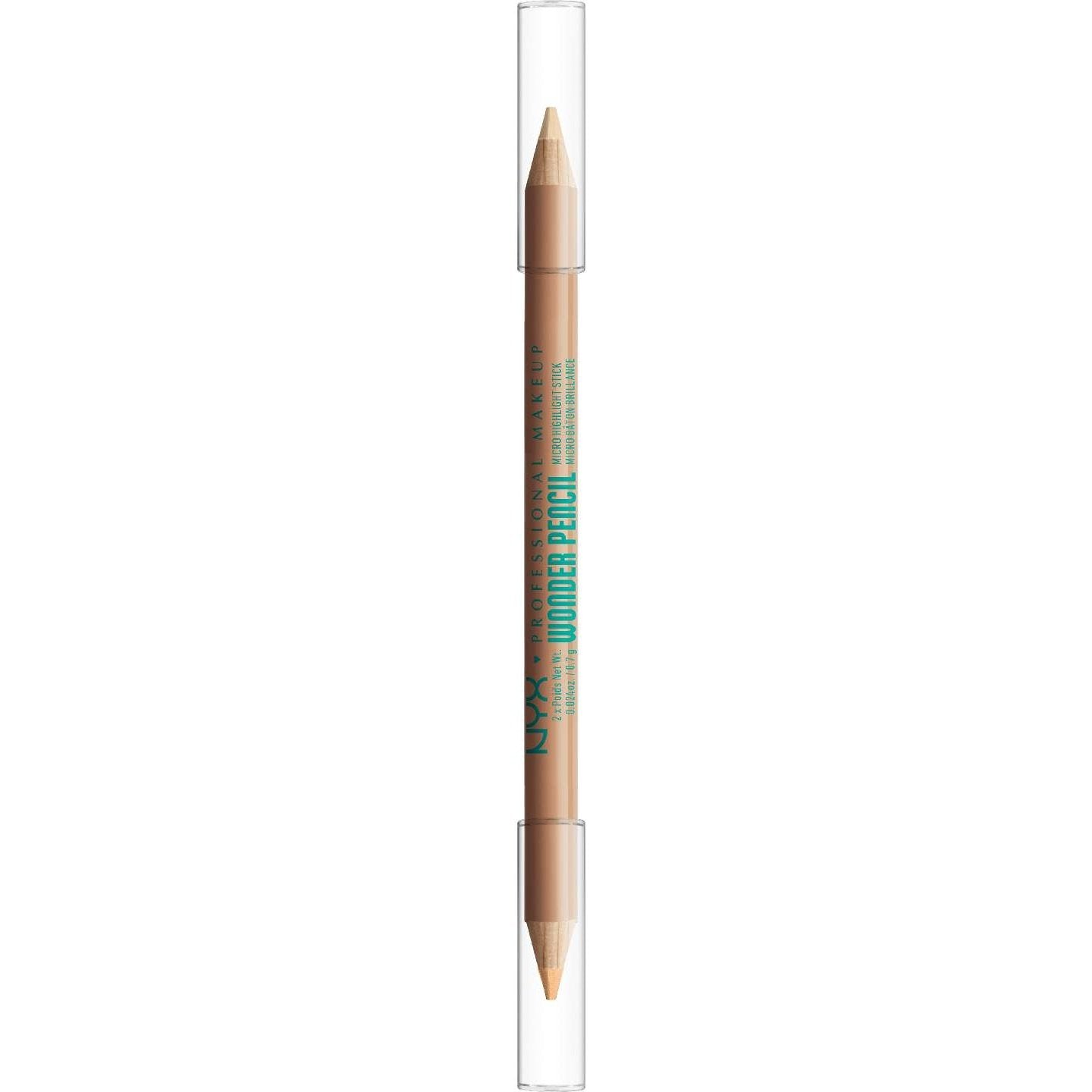 NYX  Wonder Pencil Micro Highlight Stick 02 - Medium 0.48 Oz