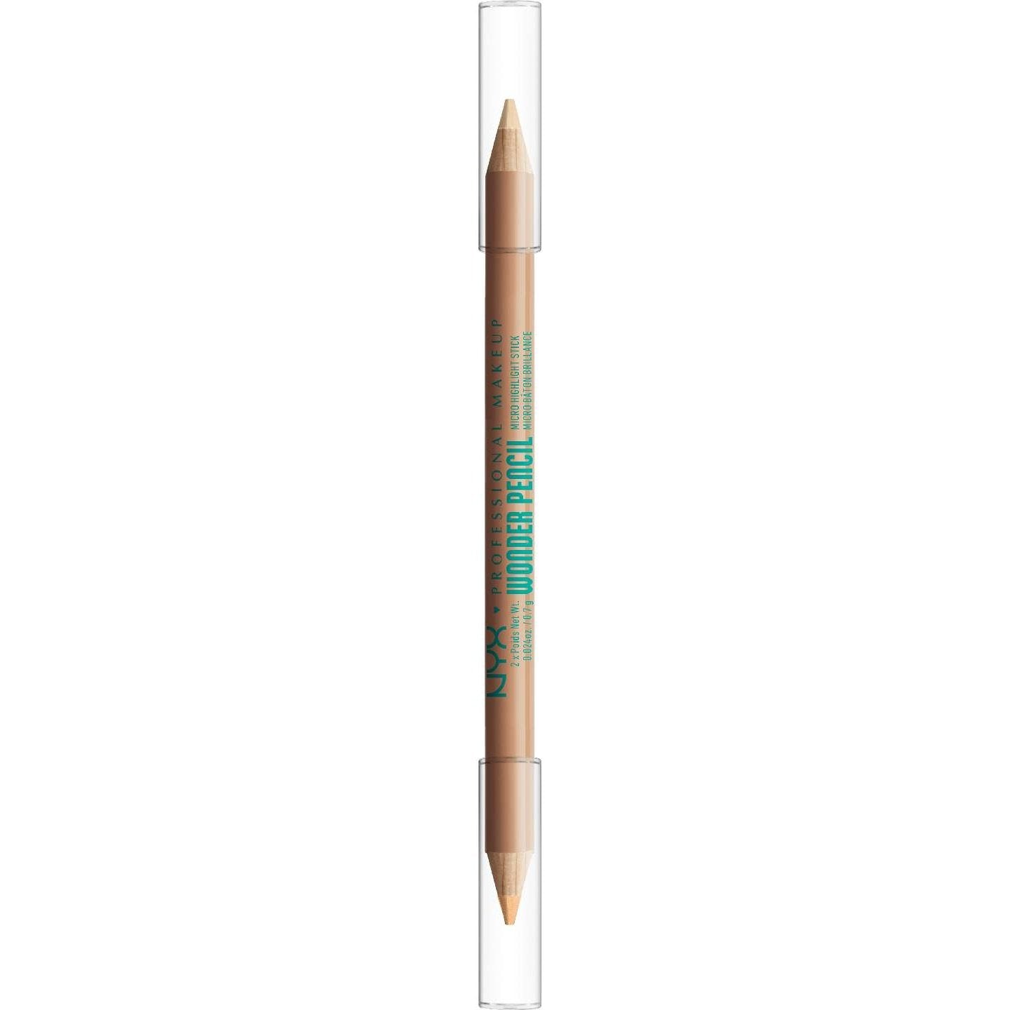 NYX Wonder Pencil Micro Highlight Stick 02 - Mediano 0.48 Oz