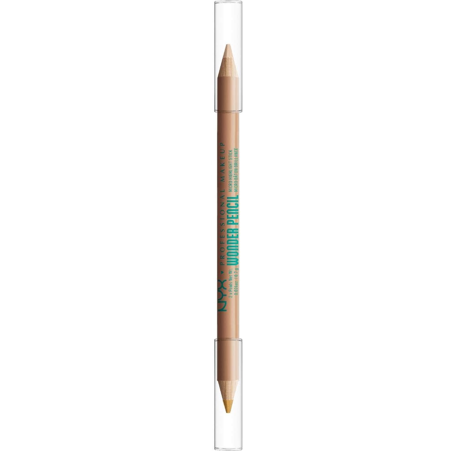 NYX  Wonder Pencil Micro Highlight Stick 04 - Deep 0.48 Oz