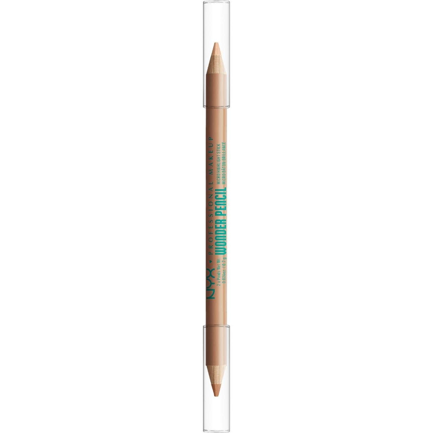 NYX Wonder Pencil Micro Highlight Stick 05 - Cálido Profundo 0.48 Oz