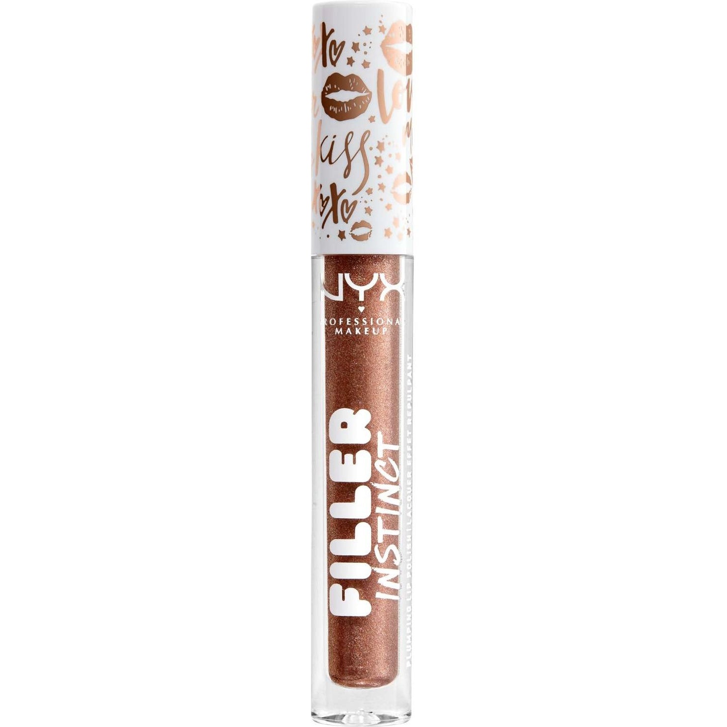 NYX Filler Instinct Brillo de labios voluminizador 04 - Rellenos baratos